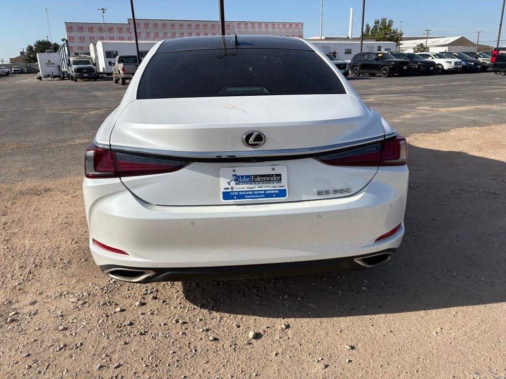 2025 Lexus ES 350