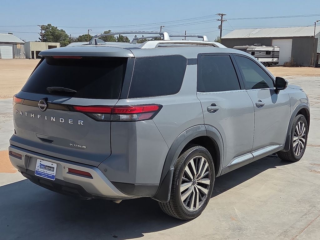 2022 Nissan Pathfinder Platinum