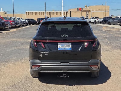 2025 Hyundai Tucson XRT