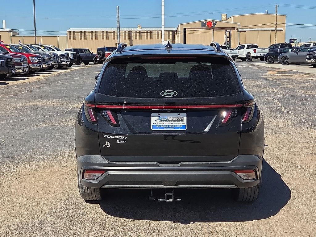 2025 Hyundai Tucson XRT