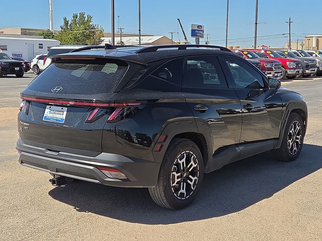 2025 Hyundai Tucson XRT