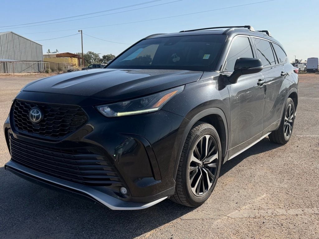 2022 Toyota Highlander XSE