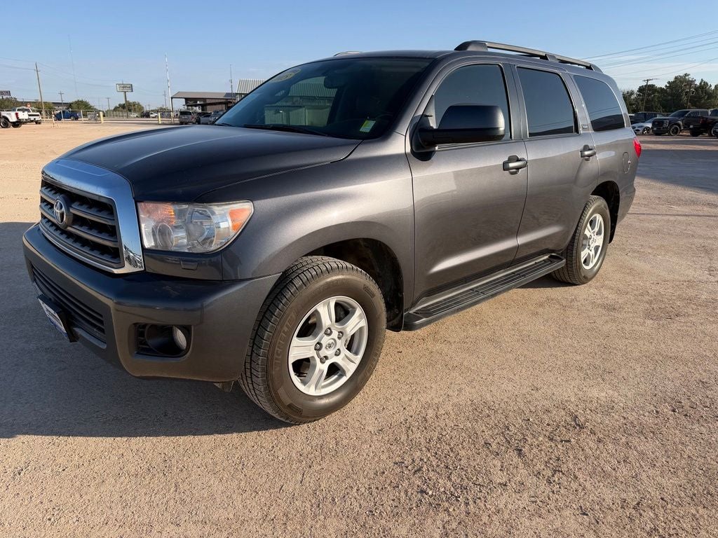 2015 Toyota Sequoia SR5 5.7L