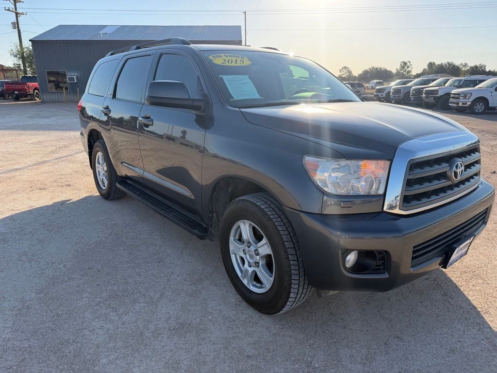 2015 Toyota Sequoia SR5 5.7L