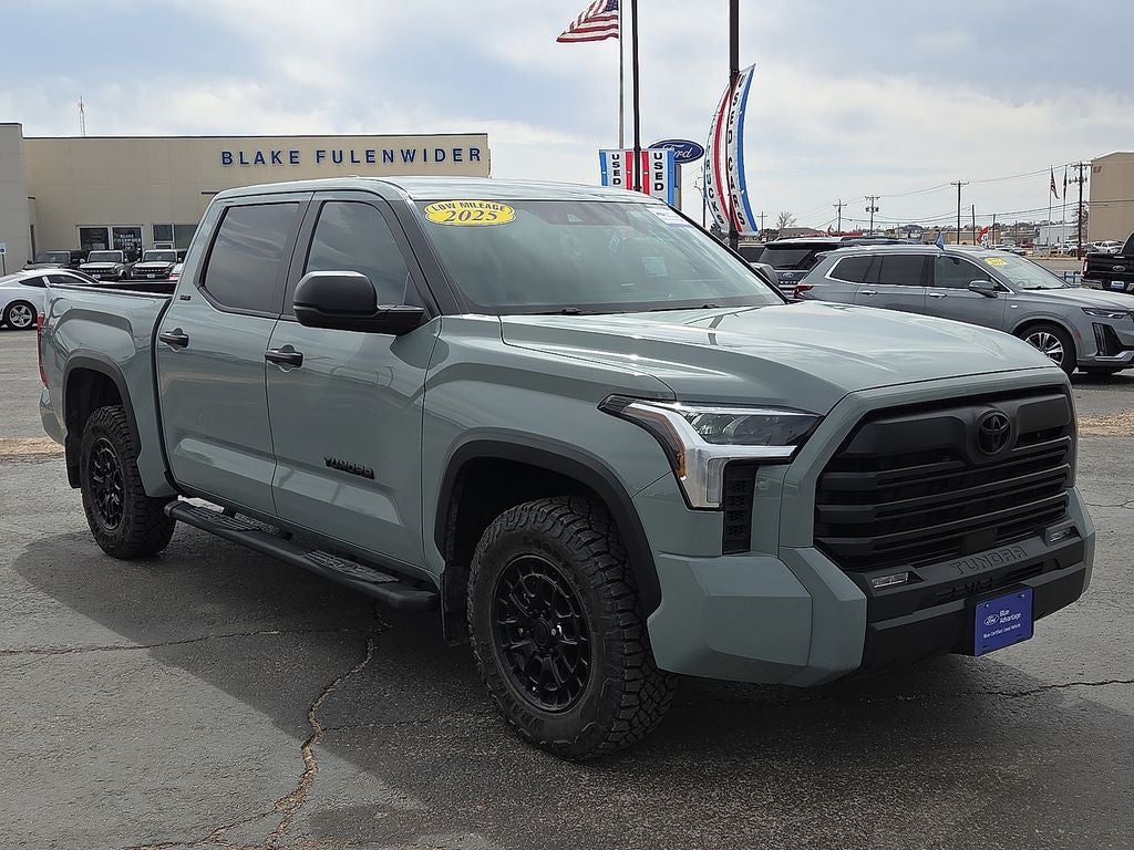 2025 Toyota Tundra SR5