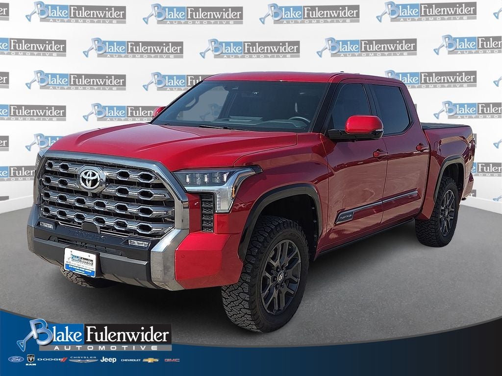 2025 Toyota Tundra Platinum