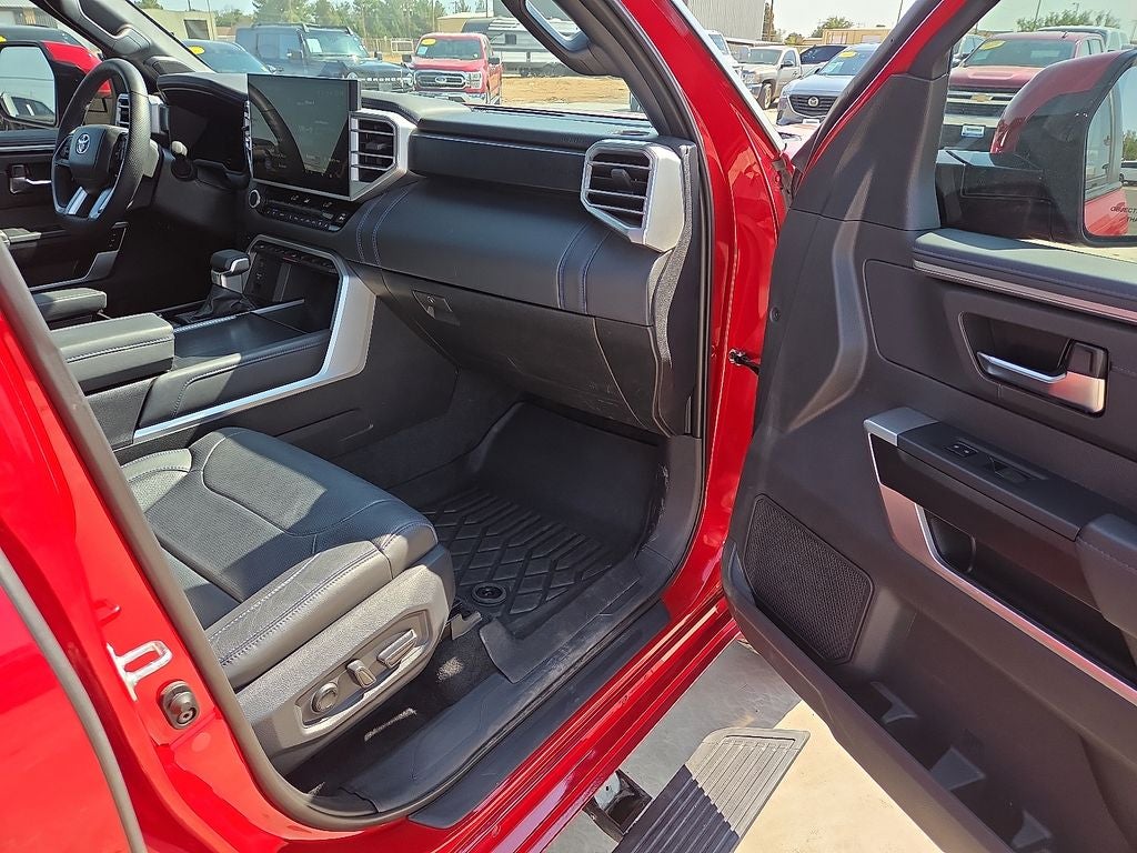 2025 Toyota Tundra Platinum