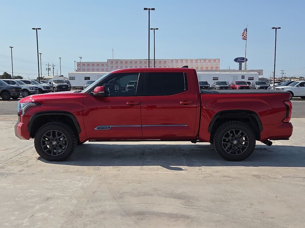 2025 Toyota Tundra Platinum