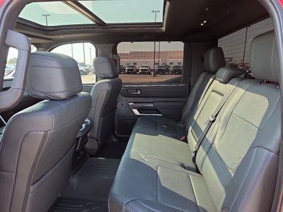 2025 Toyota Tundra Platinum