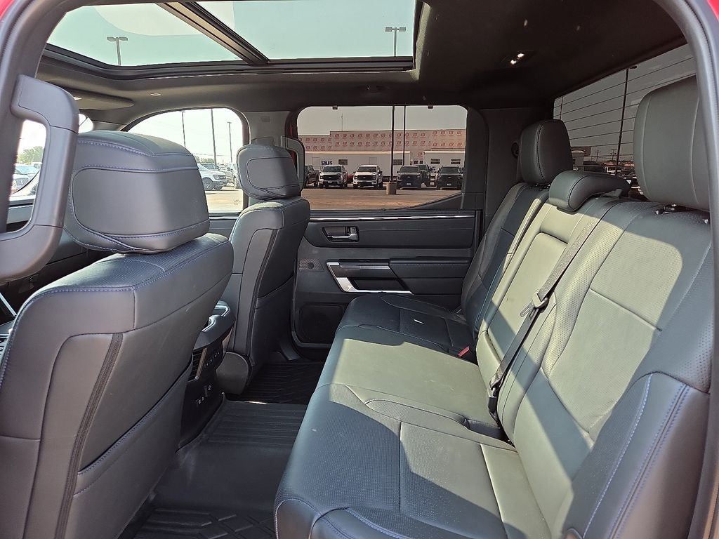 2025 Toyota Tundra Platinum