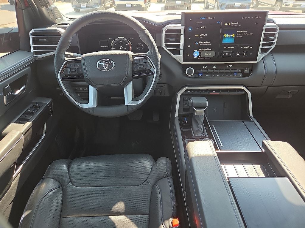 2025 Toyota Tundra Platinum