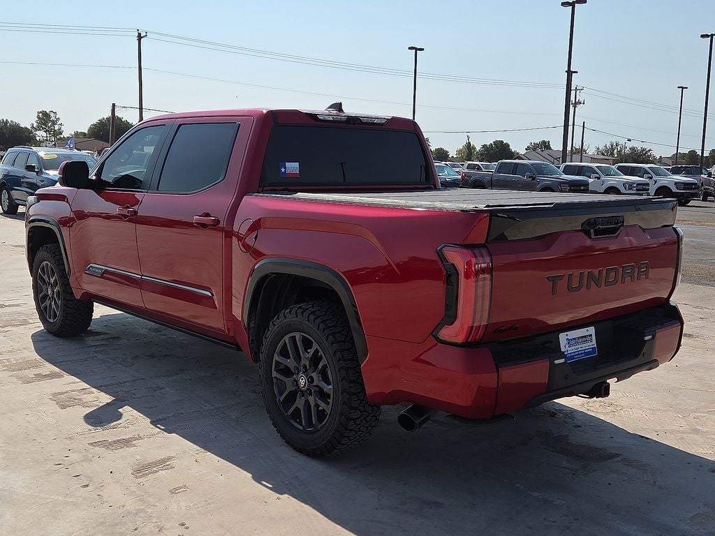 2025 Toyota Tundra Platinum