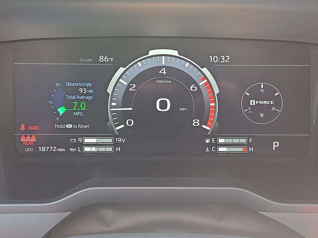 2025 Toyota Tundra Platinum