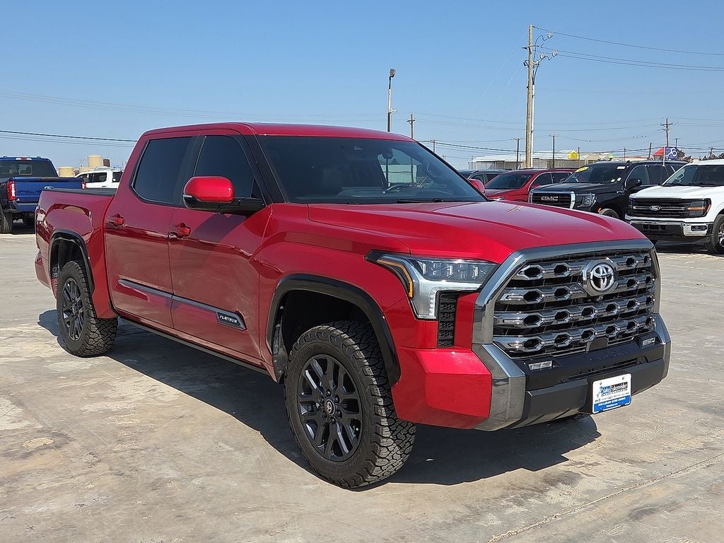 2025 Toyota Tundra Platinum