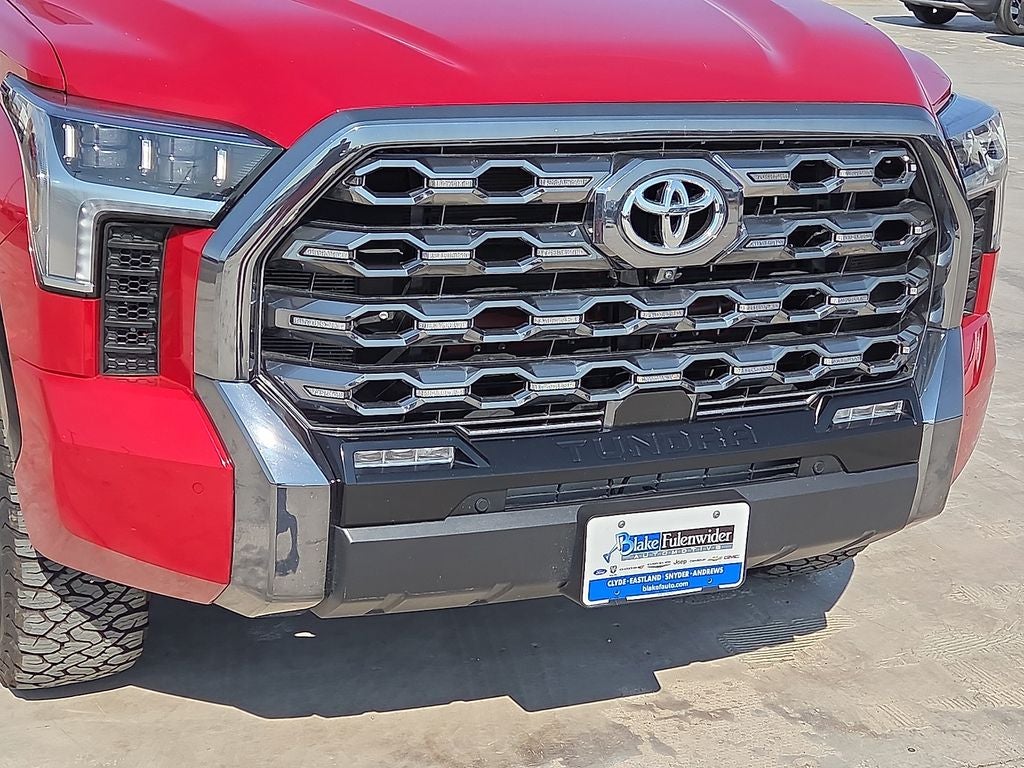 2025 Toyota Tundra Platinum