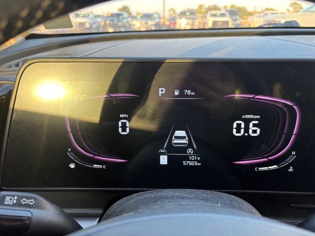 2024 Kia Sportage EX