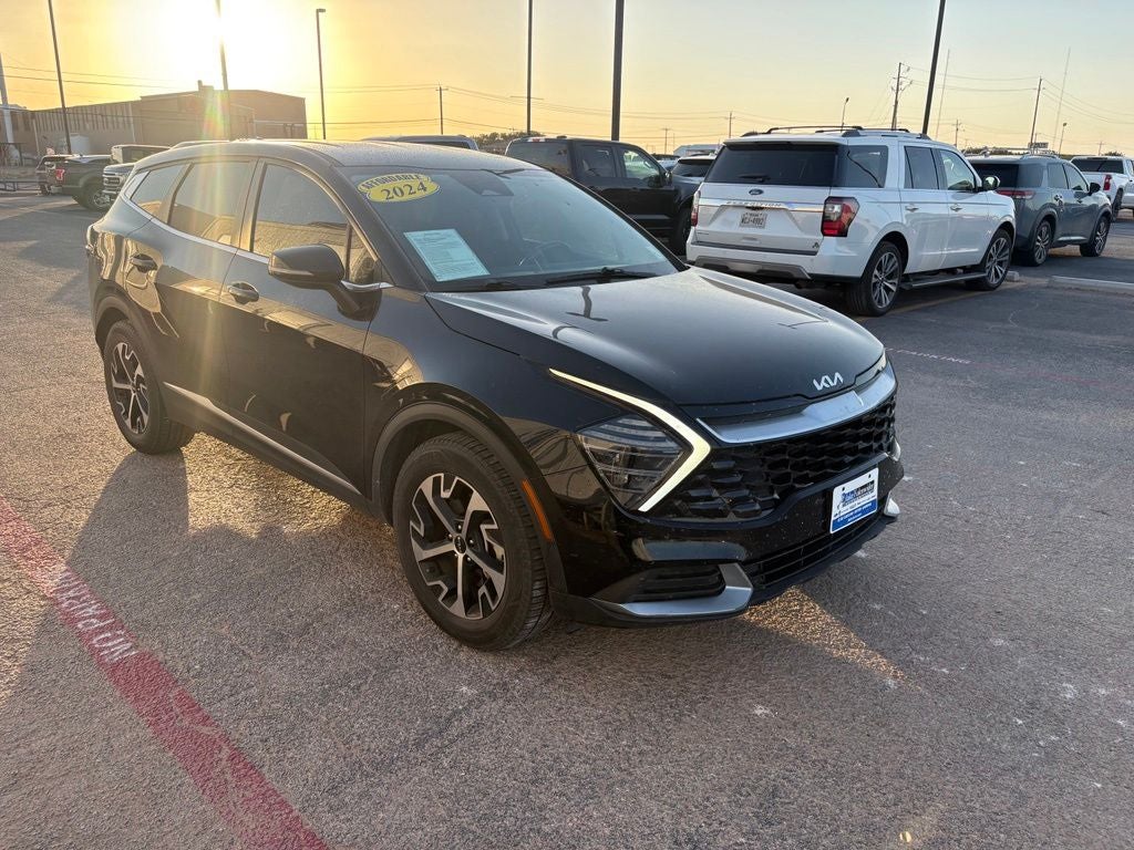 2024 Kia Sportage EX