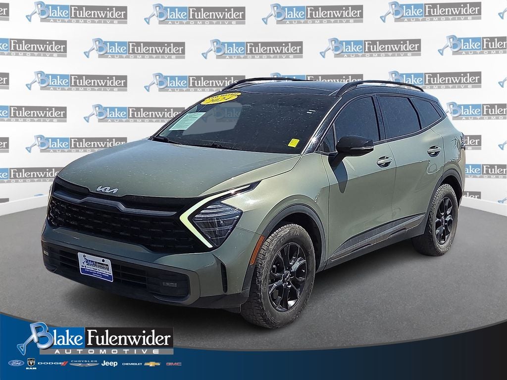 2024 Kia Sportage X-Pro