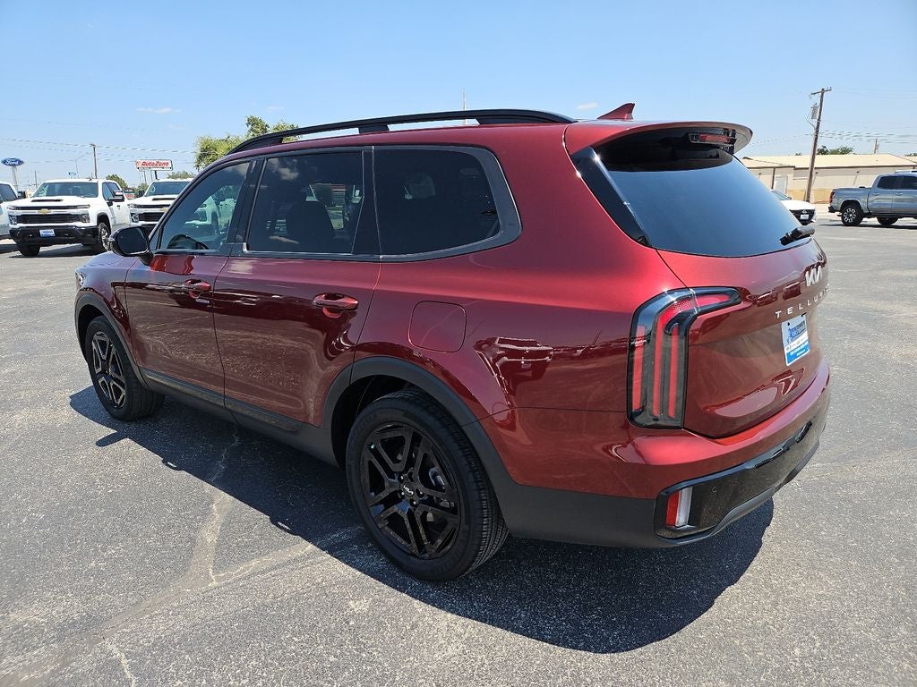 2024 Kia Telluride SX-Prestige X-Line