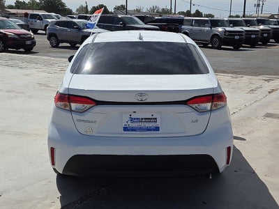 2024 Toyota Corolla LE