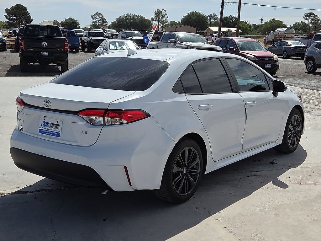 2024 Toyota Corolla LE