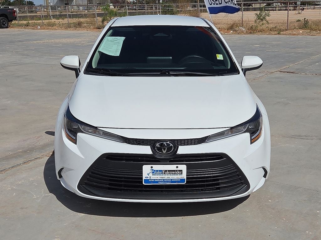2024 Toyota Corolla LE