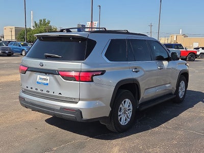 2025 Toyota Sequoia SR5