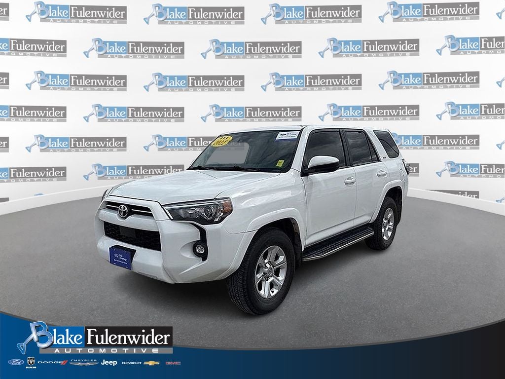 2022 Toyota 4Runner SR5