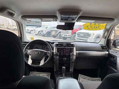 2022 Toyota 4Runner SR5