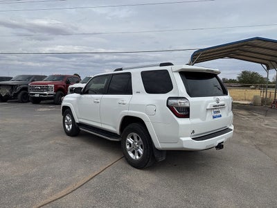 2022 Toyota 4Runner SR5