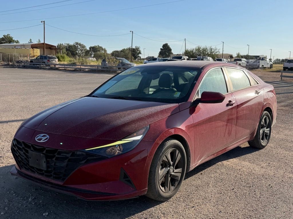 2021 Hyundai Elantra SEL