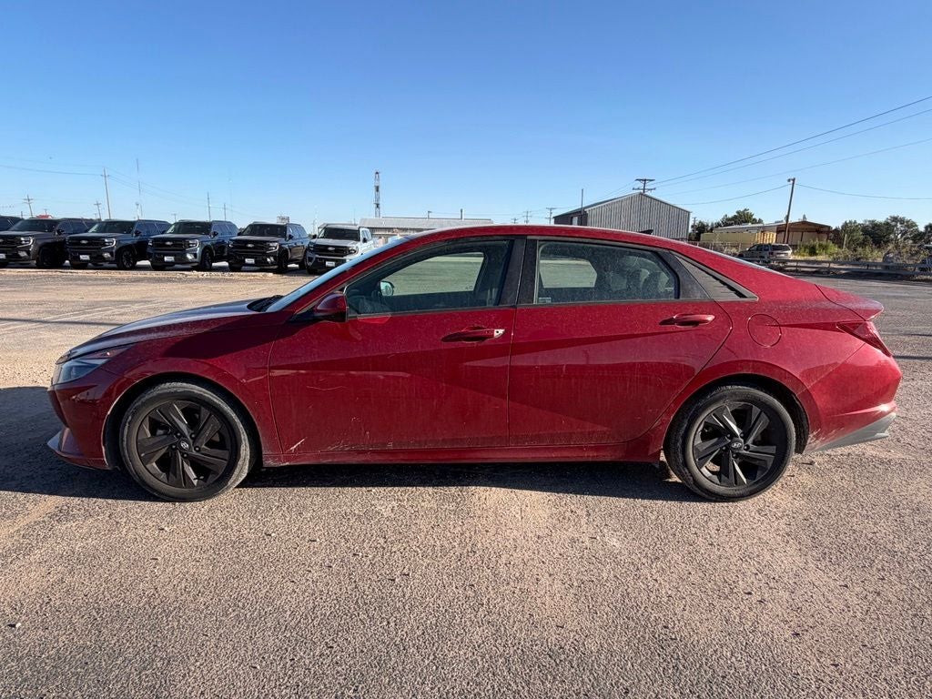 2021 Hyundai Elantra SEL