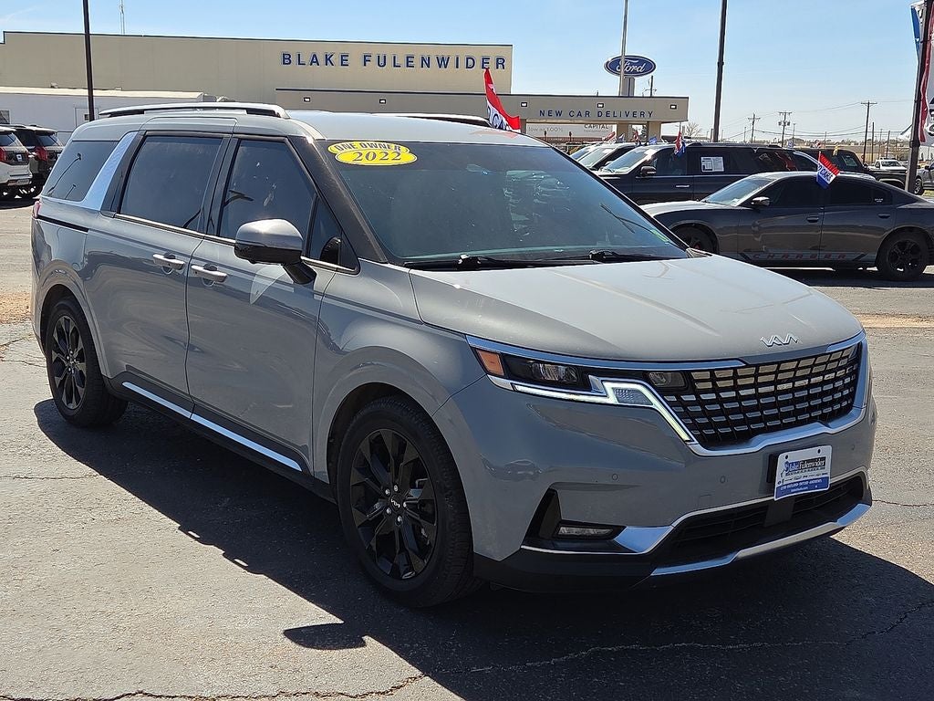 2022 Kia Carnival SX