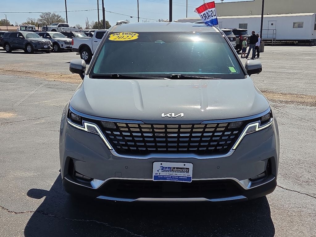 2022 Kia Carnival SX