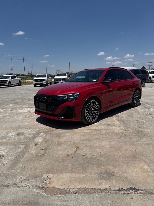 2025 Audi SQ8 4.0T Prestige quattro