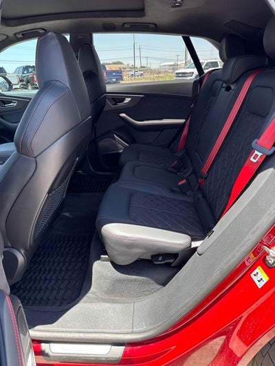 2025 Audi SQ8 4.0T Prestige quattro