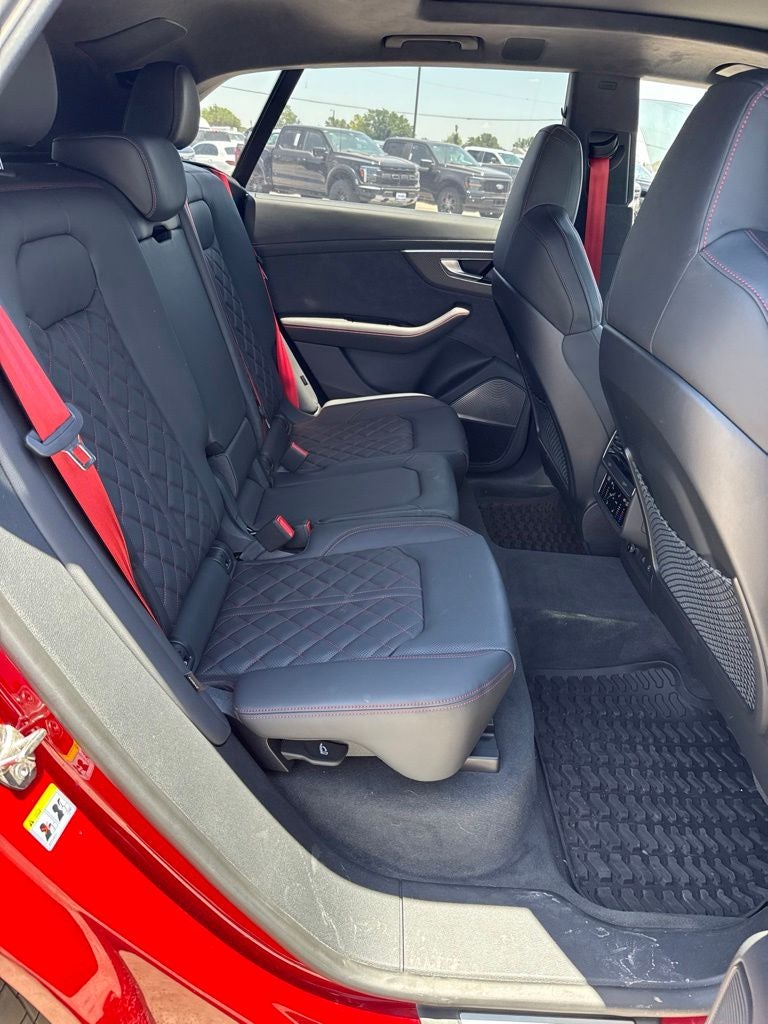 2025 Audi SQ8 4.0T Prestige quattro