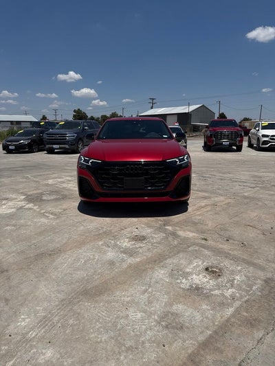 2025 Audi SQ8 4.0T Prestige quattro