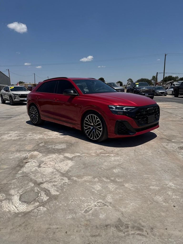 2025 Audi SQ8 4.0T Prestige quattro