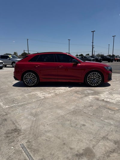 2025 Audi SQ8 4.0T Prestige quattro