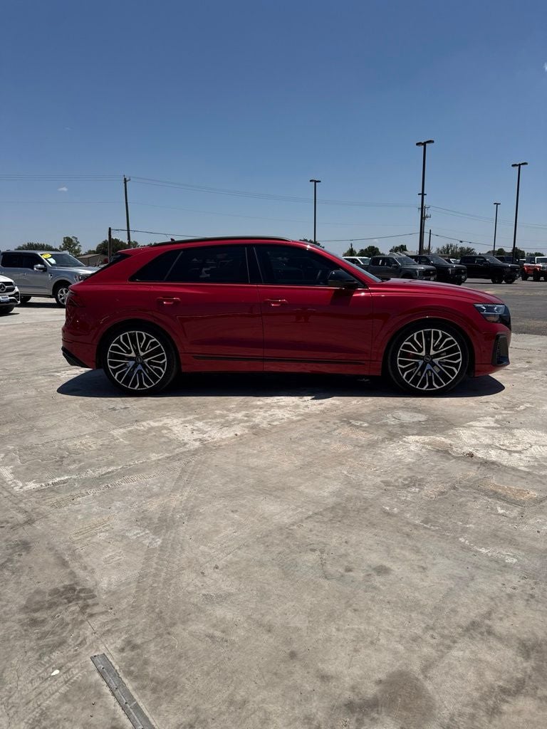 2025 Audi SQ8 4.0T Prestige quattro
