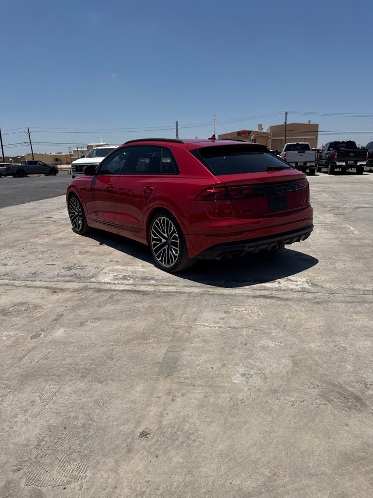 2025 Audi SQ8 4.0T Prestige quattro