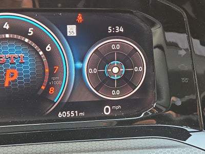 2022 Volkswagen Golf GTI 2.0T SE
