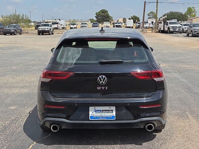 2022 Volkswagen Golf GTI 2.0T SE