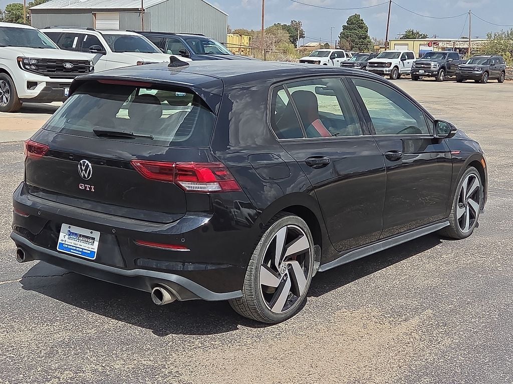 2022 Volkswagen Golf GTI 2.0T SE