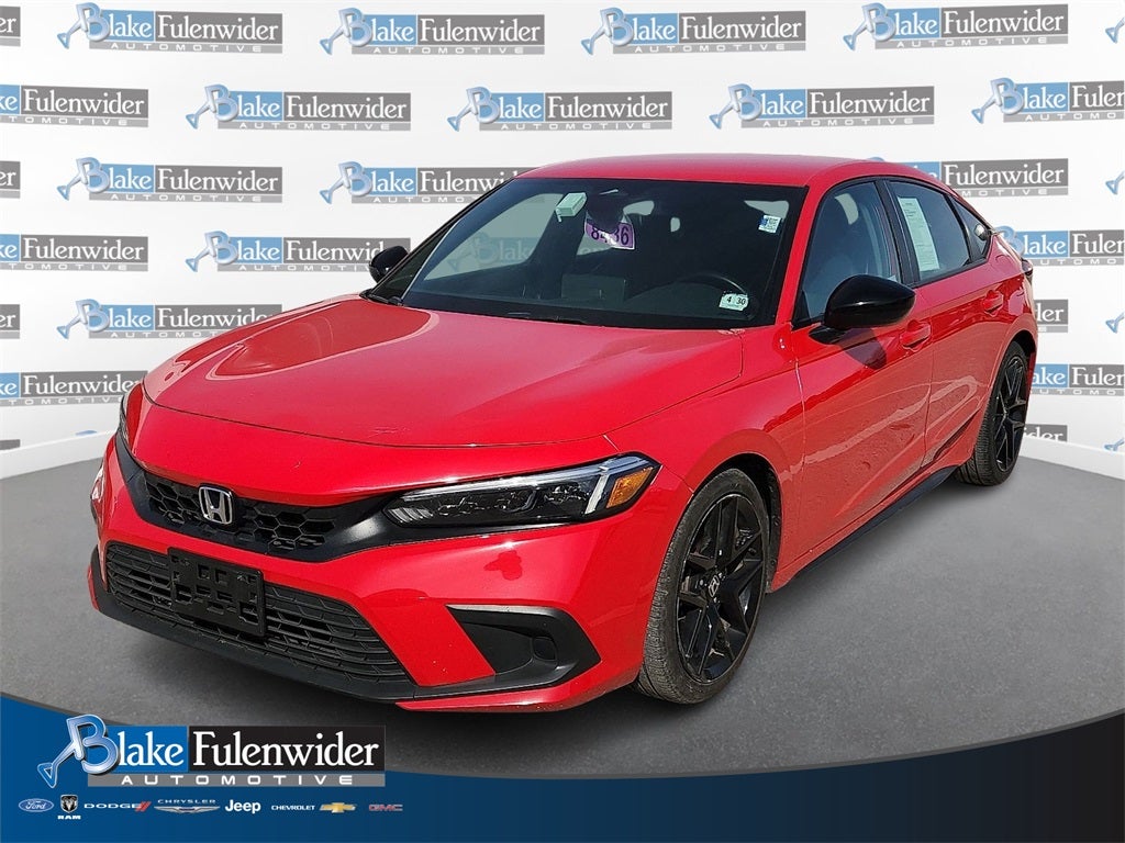 2024 Honda Civic Sport