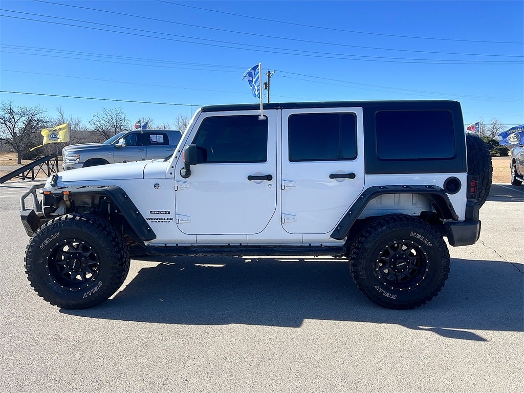 2016 Jeep Wrangler Unlimited Sport