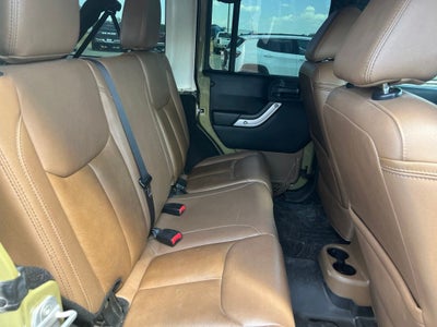 2013 Jeep Wrangler Unlimited Sahara
