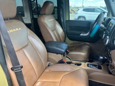 2013 Jeep Wrangler Unlimited Sahara