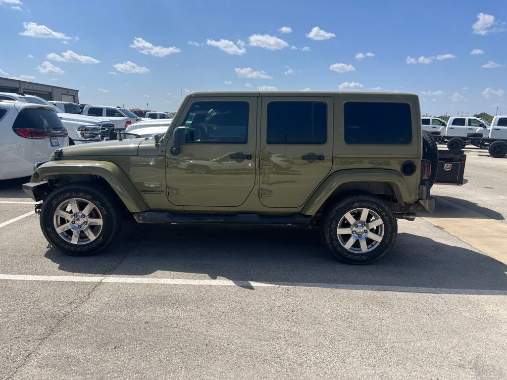 2013 Jeep Wrangler Unlimited Sahara
